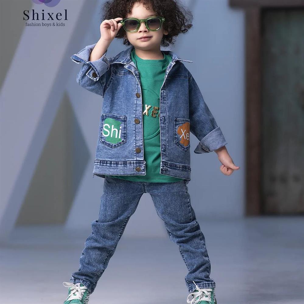 سه تیکه جین (پَک 12عددی)